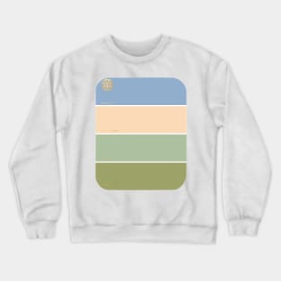 Land Paint Crewneck Sweatshirt